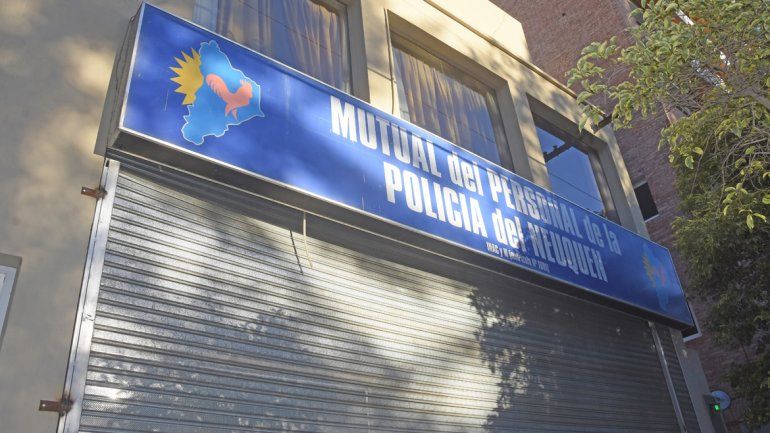 La sede de la mutual policial se ubica en calle Buenos Aires