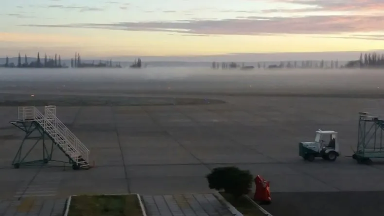 Por la neblina, suspendieron los aterrizajes en el aeropuerto de Neuquén
