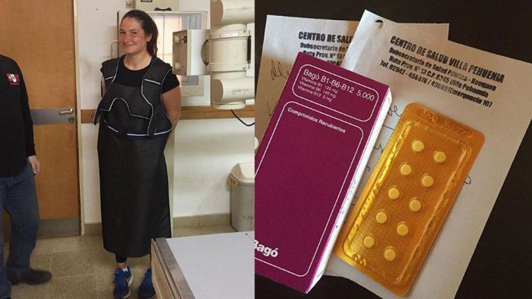 Una palista rusa elogió la atención en el hospital de Villa Pehuenia