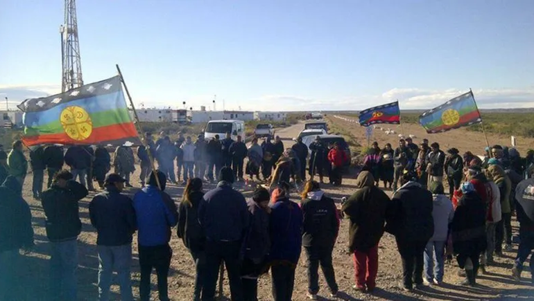 Mapuches le reclaman a YPF que abra una mesa de diálogo