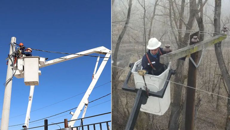 Cortes de luz en Senillosa y Neuquén.