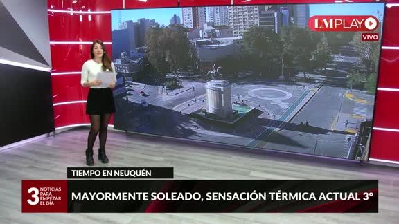 ¿Cómo estará el tiempo este miércoles?