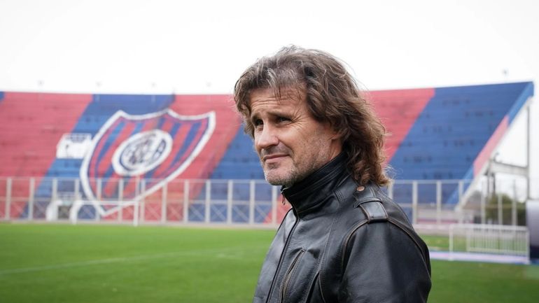 El Gallego Insúa volvió a la cancha de San Lorenzo El Gallego Insúa volvió a la cancha de San Lorenzo