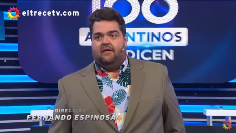 El divertido saludo de Barassi a las mujeres por el 8M