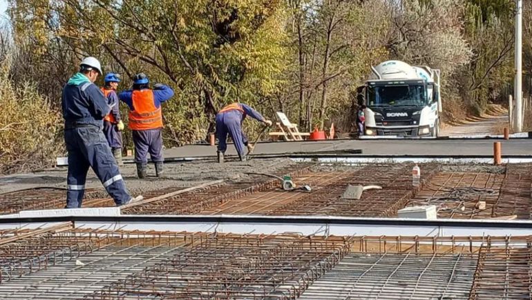 Los trabajos avanzan según los plazos estimados.