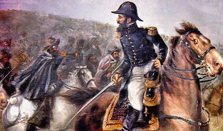 El General Martín Miguel de Güemes fue un líder revolucionario, amigo de Manuel Belgrano y José de San Martín. Foto: Google. El General Martín Miguel de Güemes fue un líder revolucionario, amigo de Manuel Belgrano y José de San Martín. Foto: Google.