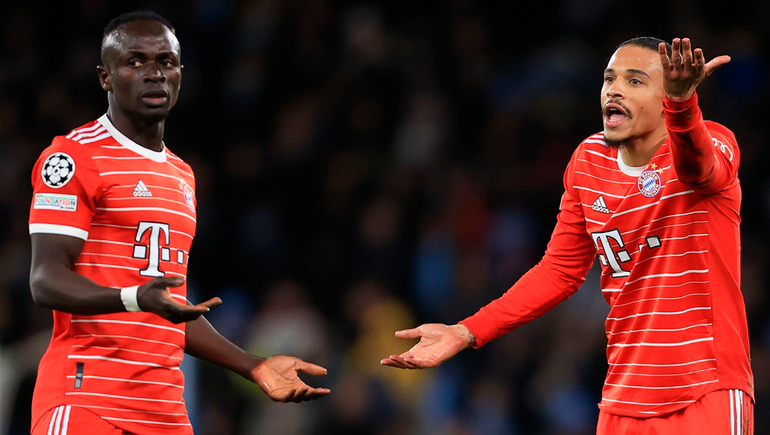 Dos figuras del Bayern Múnich se agarraron a piñas tras la derrota ante Manchester City