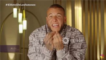 el desconcierto de alex caniggia con la llegada de silvio soldan a el hotel de los famosos el desconcierto de alex caniggia con la llegada de silvio soldan a el hotel de los famosos