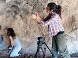 Se encontraron en Neuquén las pinturas rupestres más antiguas de Sudamérica