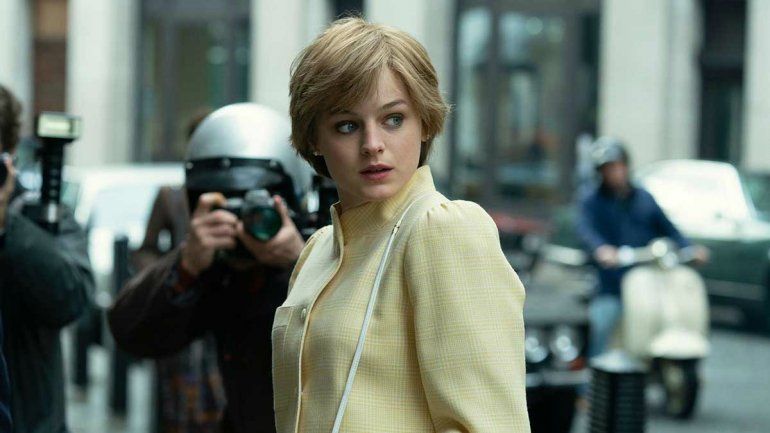 The Crown: Emma Corrin habla de su actuación en la serie