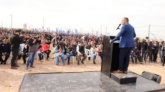 Figueroa a Milei por el presupuesto: Ya redujimos el triple