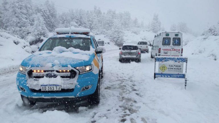 En Villa La Angostura, nevó un 140% más que la media histórica