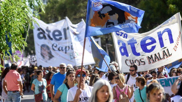 ATEN: otras 48 horas de paro ponen en juego la negociación