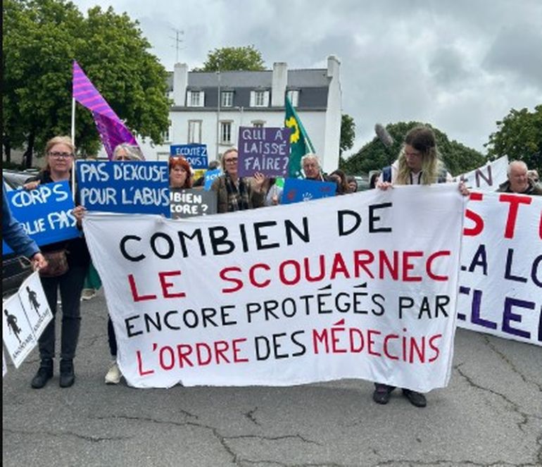 La condena al cirujano no fue bien recibida por las víctimas. La condena al cirujano no fue bien recibida por las víctimas.