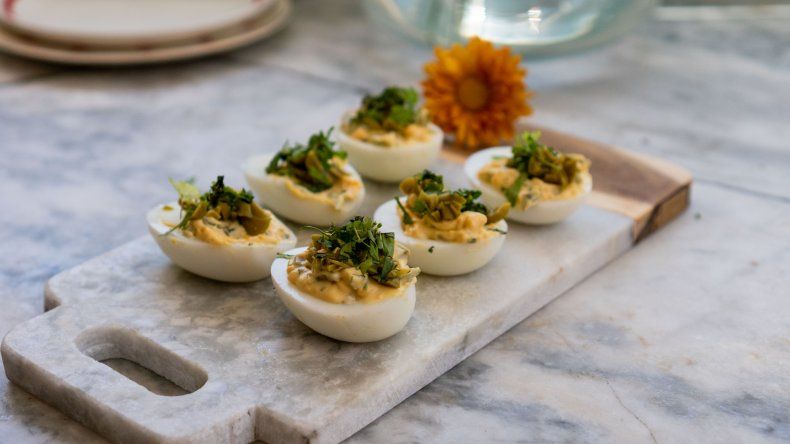 Huevos rellenos, una receta tradicional para las Fiestas