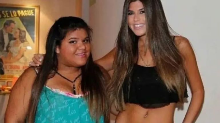 Loly Antoniale y Morena Rial Loly Antoniale y Morena Rial
