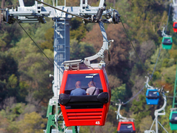 Un teleférico sobre la confluencia de los ríos, el proyecto que impulsan en Neuquén / Foto ilustrativa Un teleférico sobre la confluencia de los ríos, el proyecto que impulsan en Neuquén / Foto ilustrativa