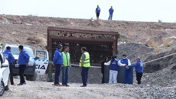 El cuerpo fue hallado en una cantera en la meseta neuquina El cuerpo fue hallado en una cantera en la meseta neuquina