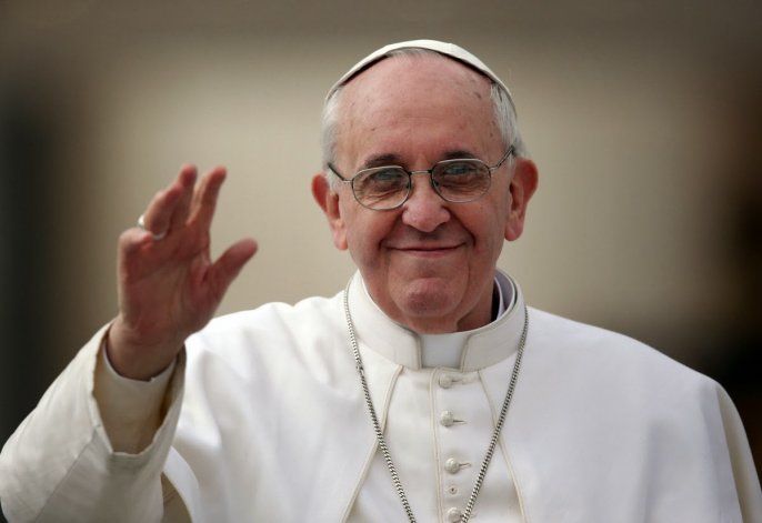 Bergoglio cumple ocho años como Papa Francisco