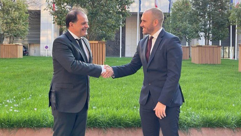 Argentina logra un preacuerdo con Club de París y evita default en julio