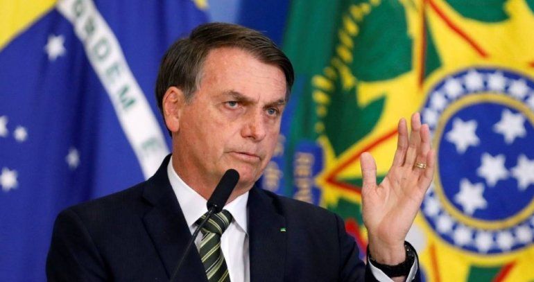 Jair Bolsonaro criticó la aprobación del aborto en Argentina