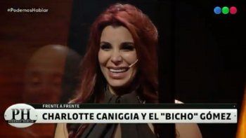 Charlotte Caniggia en Podemos Hablar