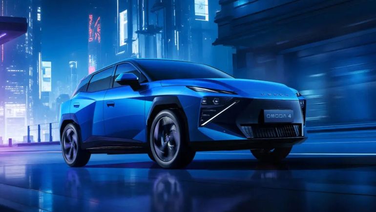 Omoda 4. Omoda 4.