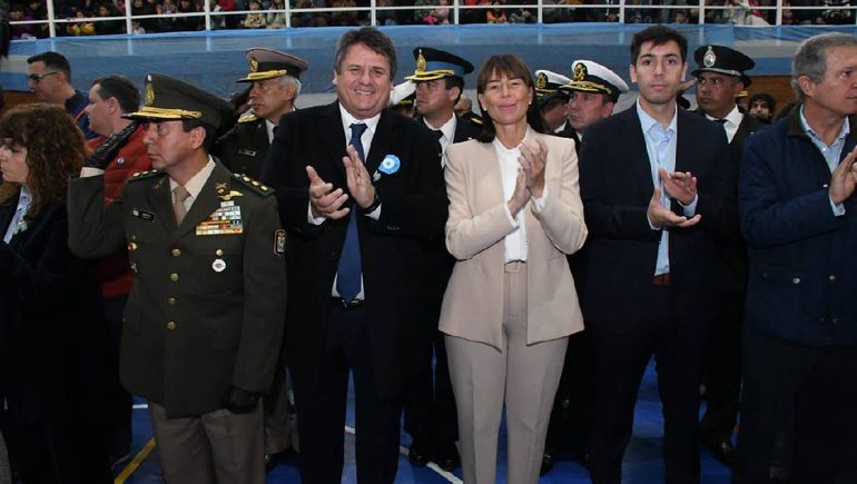 Mariano Gaido y Julieta Corroza. Mariano Gaido y Julieta Corroza.