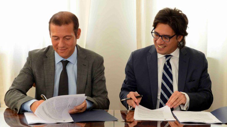 Gutiérrez ya tiene la firma de Nación por el predio de la U9