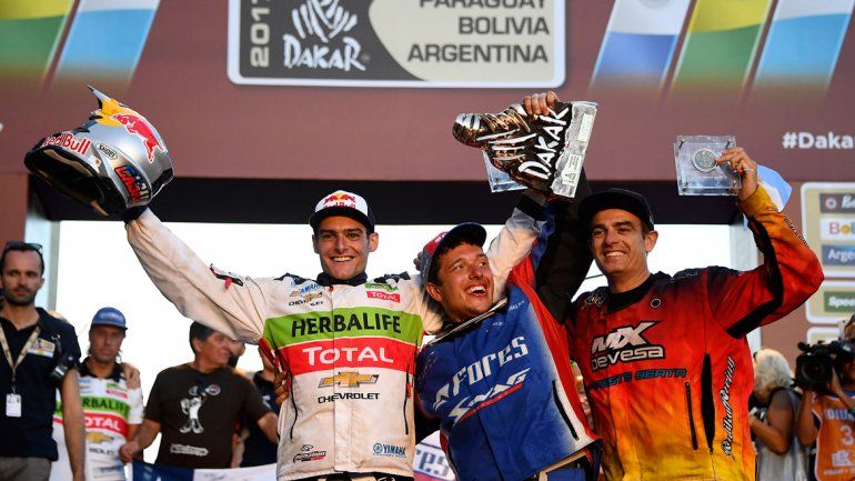 El piloto de San Martín de los Andes consiguió su mejor resultado en siete años de competencia.