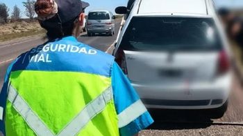 Chubut: pese a las excusas, finalmente al Palio se lo llevó la grúa. Chubut: pese a las excusas, finalmente al Palio se lo llevó la grúa.