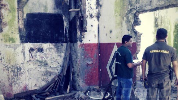 Encontraron restos óseos en un ex centro clandestino