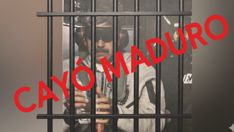 Nicolás Maduro será juzgado por la justicia de Estados Unidos