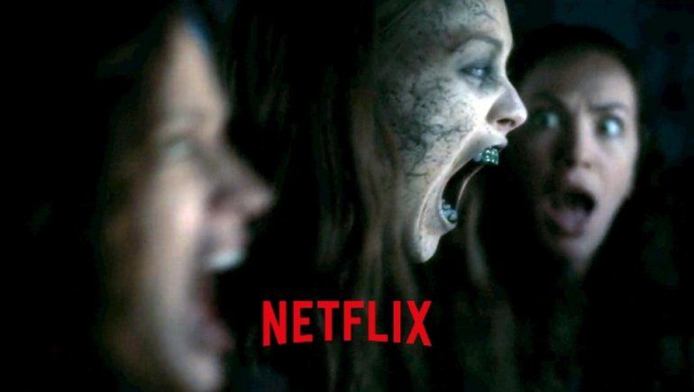 Las mejores 5 películas y series de terror en Netflix.