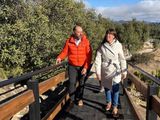 Raid de Julieta Corroza con intendentes del interior: Ahora se planifica la inversión