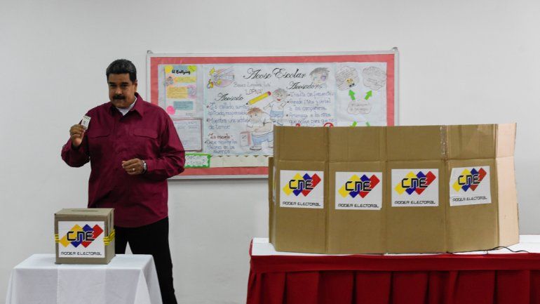 Entre un 70% y 90% de la población no fue a votar en los comicios de ayer.