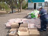 El diferencial de precios en la carne entre una y otra zona de la barrera es un factor determinante para el contrabando.