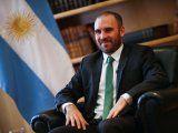 El ministro de Economía de Argentina, Martín Guzmán