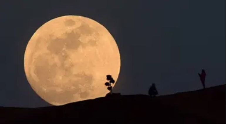 La Luna se acercará a 357.219 kilómetros