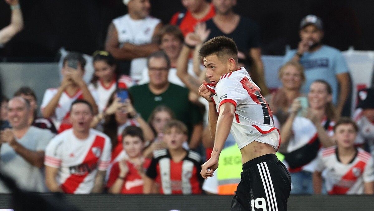 El Diablito Echeverri rompió el silencio tras su golazo: qué dijo sobre la polémica por su salida de River