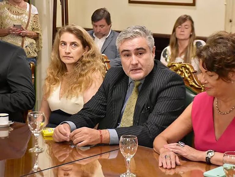 Rodolfo Lanos, referente de la agrupación que nuclea a Pymes y empresarios. Foto: Google. Rodolfo Lanos, referente de la agrupación que nuclea a Pymes y empresarios. Foto: Google.