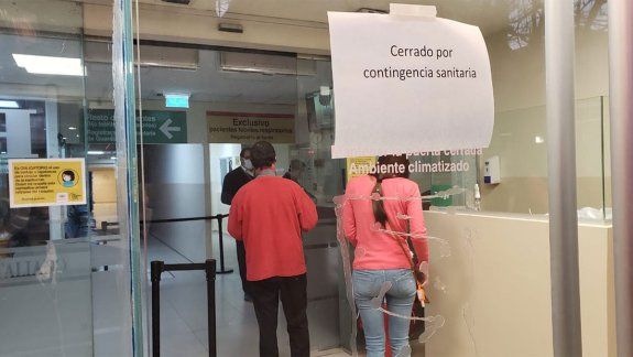Aislan un hospital cordobés por diez casos positivos