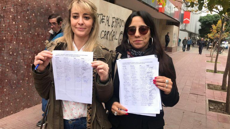 Juntan firmas para apoyar el proyecto de ley anti-alambre de Baggio