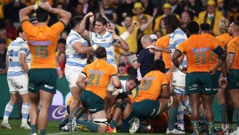Los Pumas vencieron a Australia en Parramatta. Los Pumas vencieron a Australia en Parramatta.