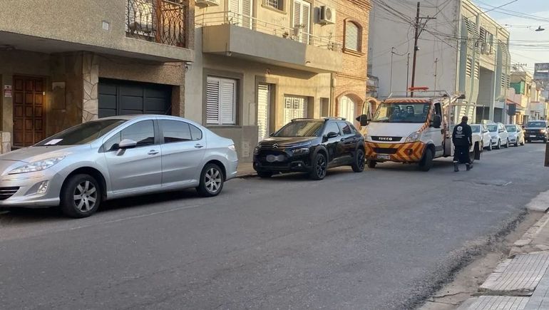 La espera se extendió por casi dos horas y media. Recién cerca de las ocho de la mañana