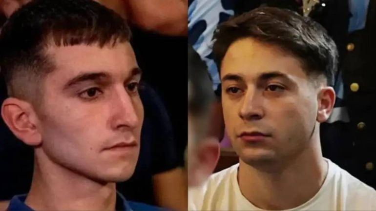 Matías Benicelli y Máximo Thomsen. Matías Benicelli y Máximo Thomsen.