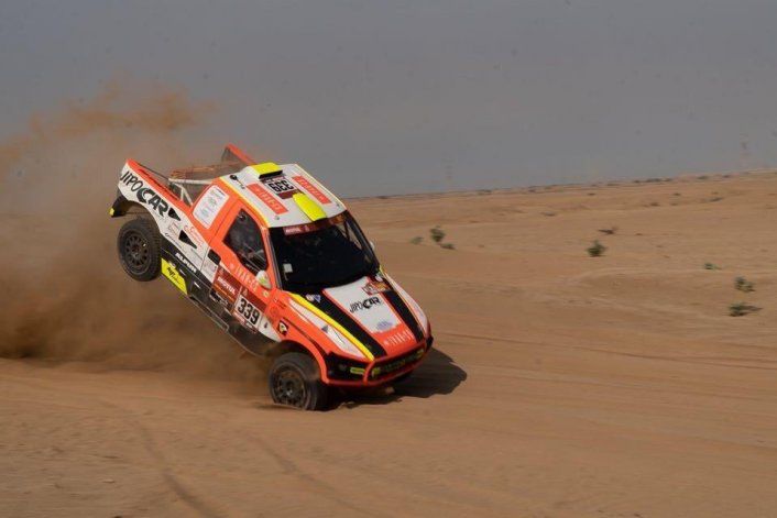El Dakar 2020 no empezó y ya tiene una baja
