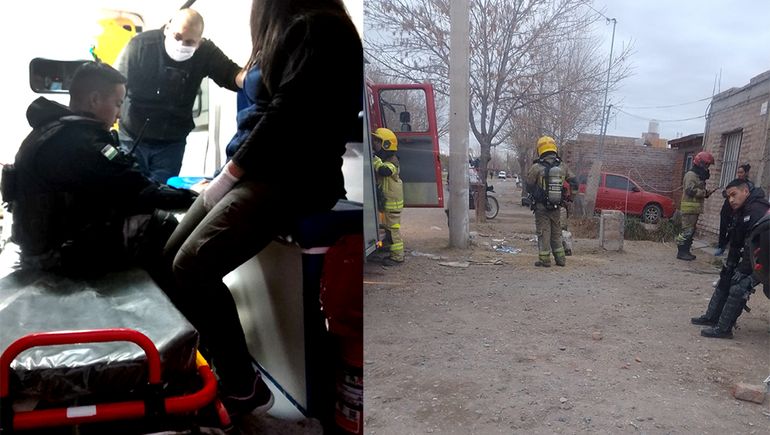 La peligrosa y salvadora maniobra de cabo héroe: Me arriesgué y salió bien