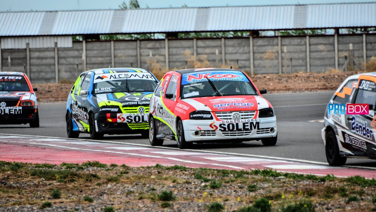 El Turismo Pista del Valle tiene doble fecha en Centenario