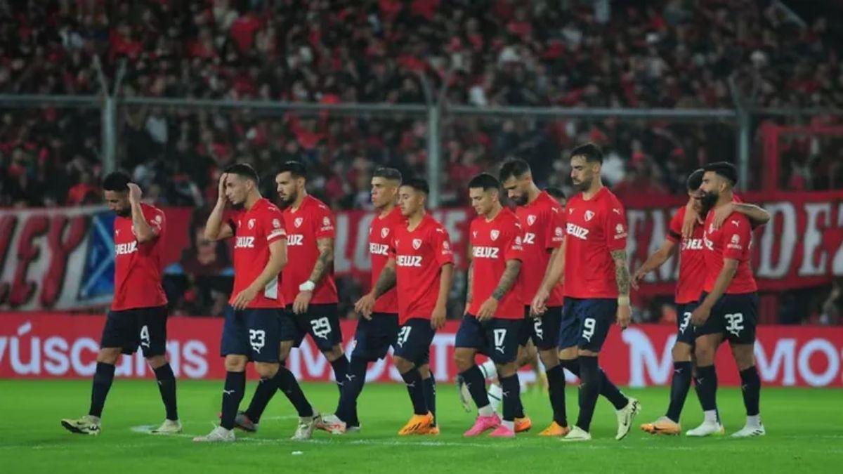 Jugador de Independiente se fue a jugar a la Selección pero se llevó sus cosas para no volver más